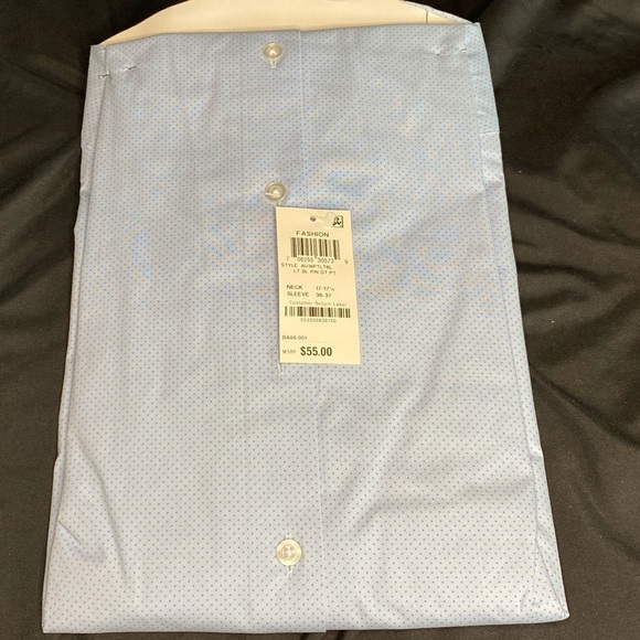 NWT MENS ALFANI DRESS SHIRT - Picture 4 of 5